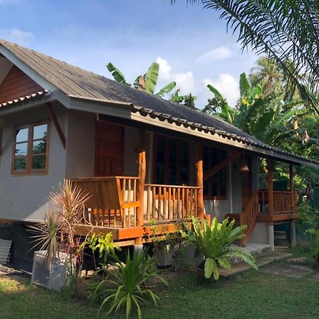 Anattaya Holiday Home Koh Yao Yai Eksteriør billede