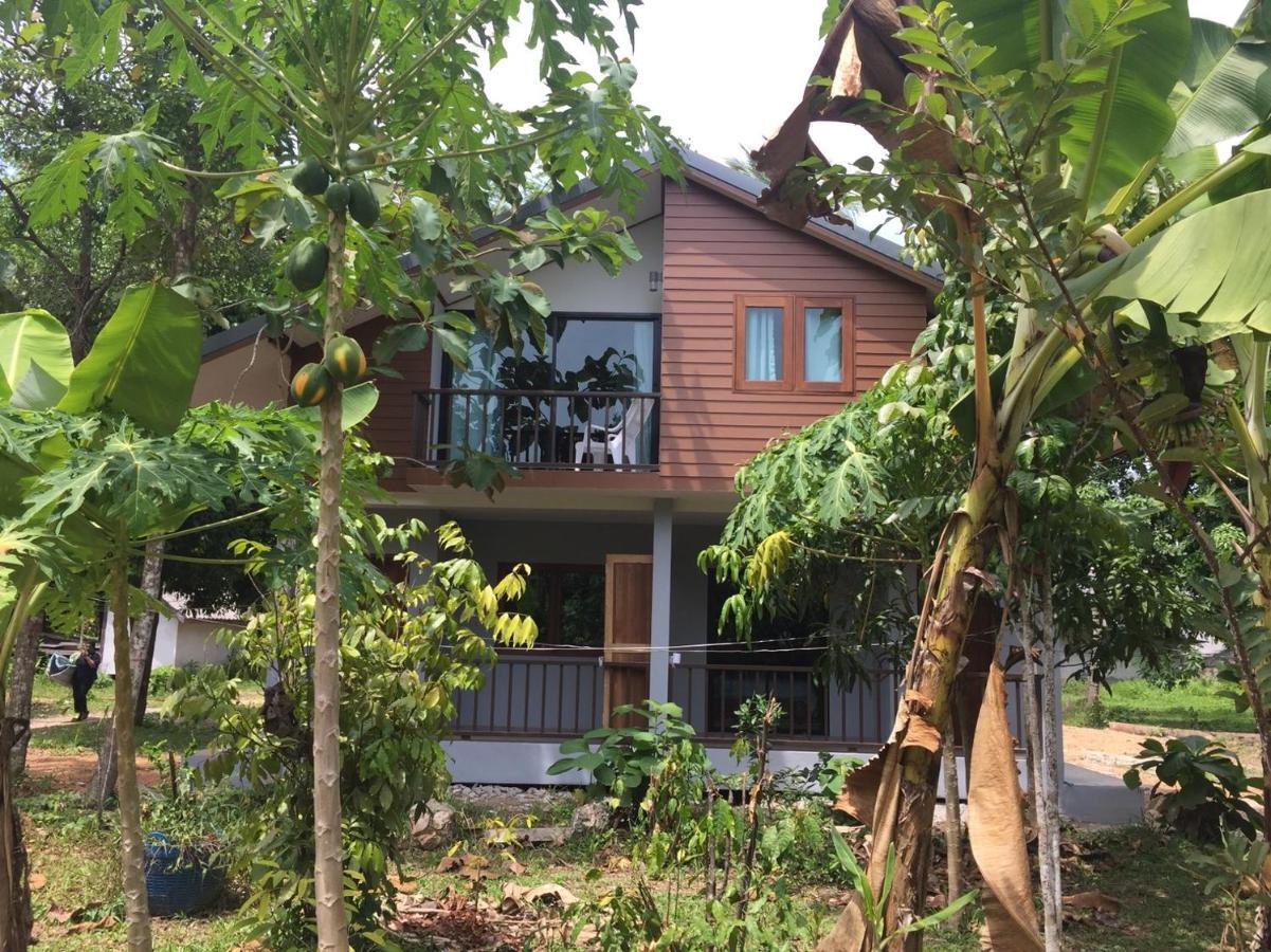 Anattaya Holiday Home Koh Yao Yai Eksteriør billede